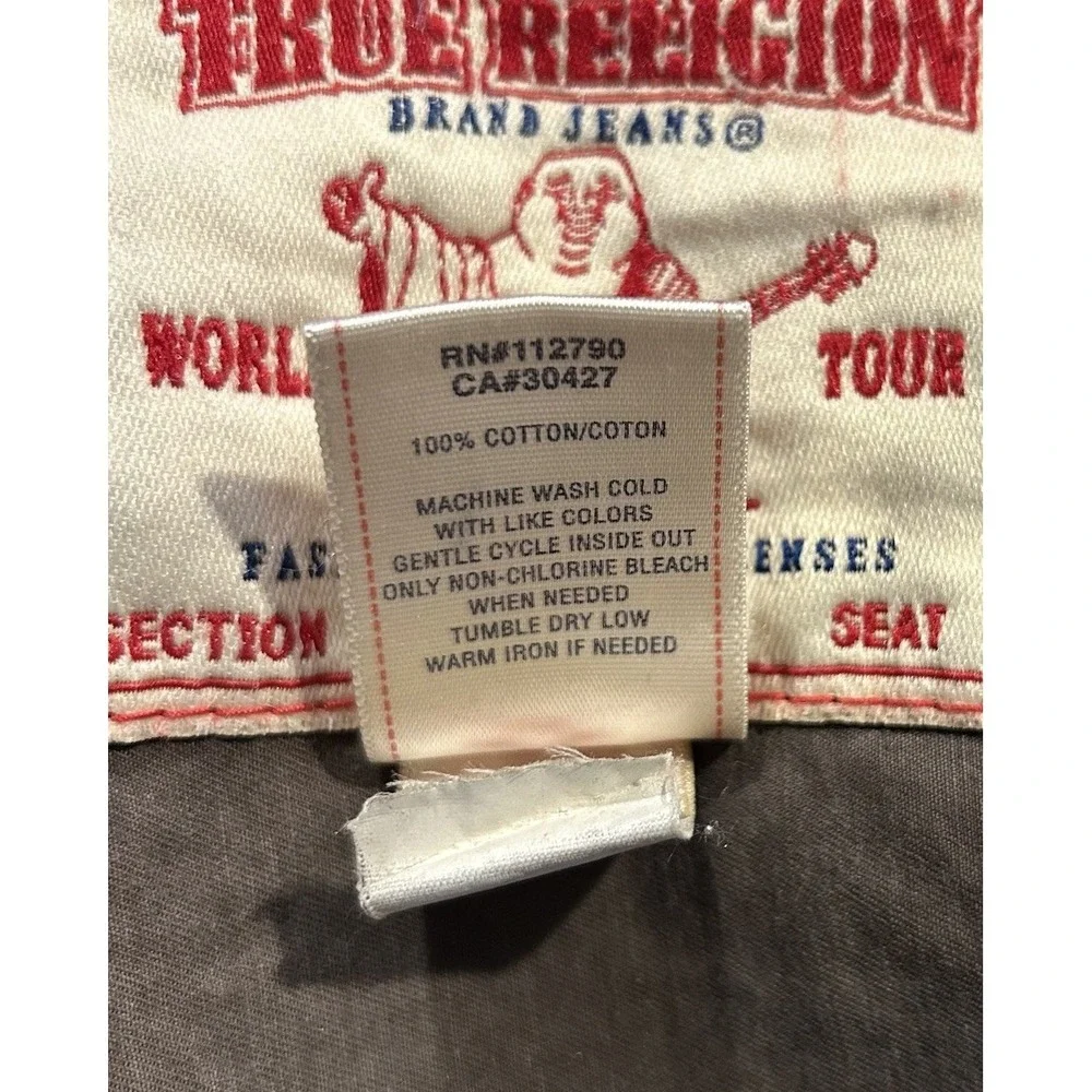 True Religion pit 20